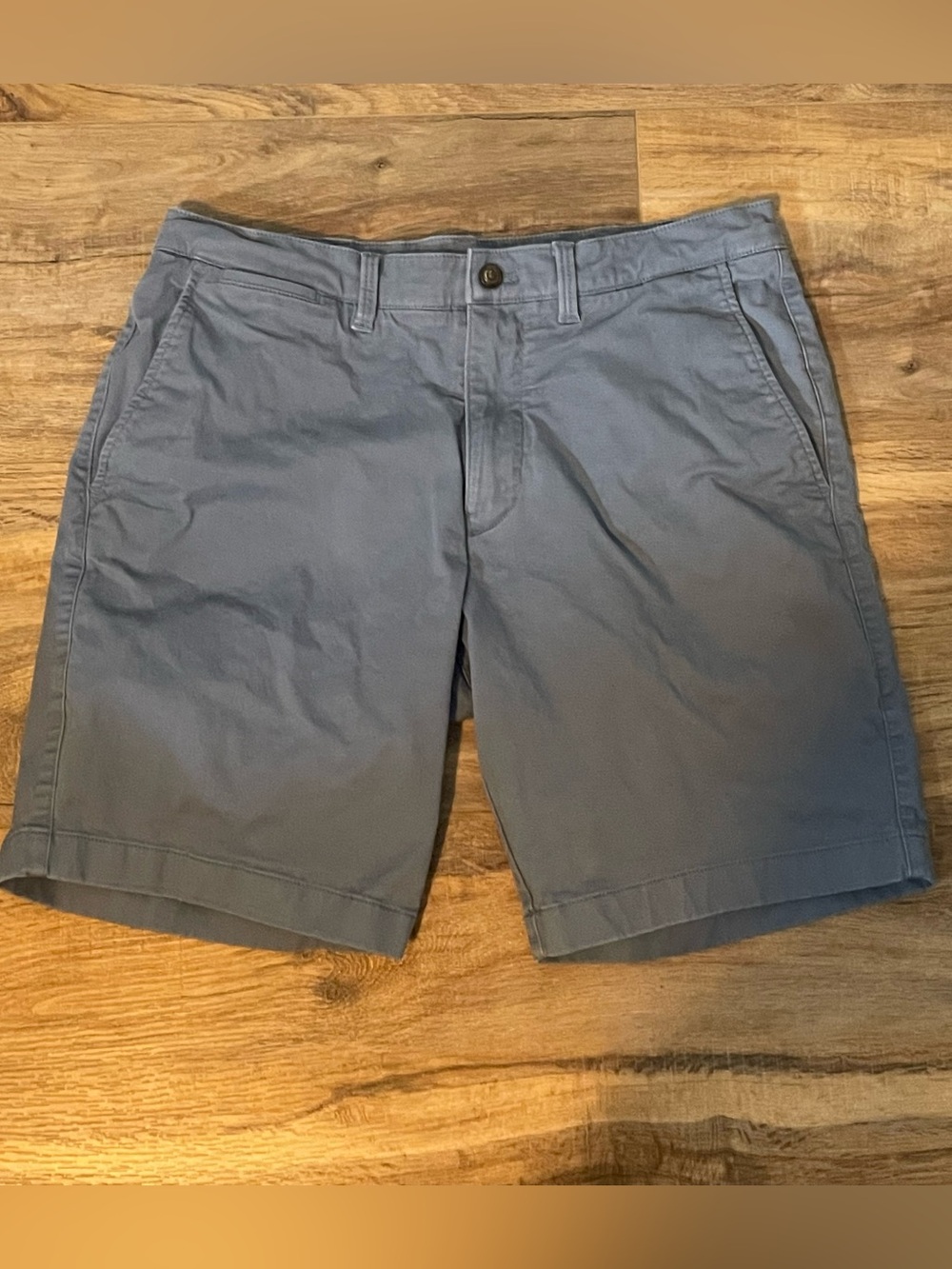 Duck Head Mens Flat Front Chino Shorts - Size 32